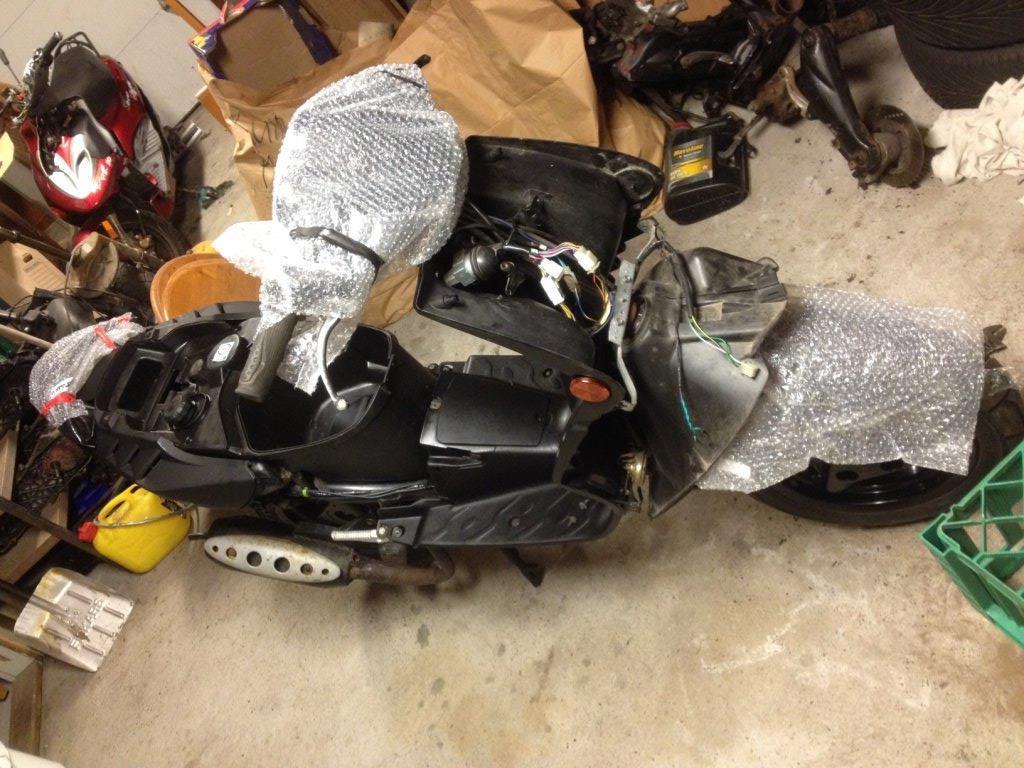 Peugeot Speedfight 2 -Solgt- billede 10