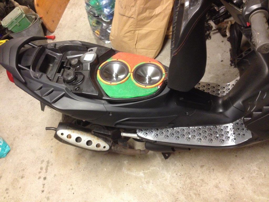 Peugeot Speedfight 2 -Solgt- billede 30