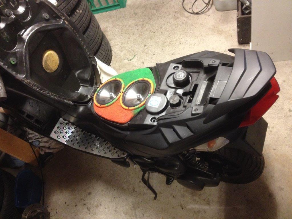 Peugeot Speedfight 2 -Solgt- billede 31