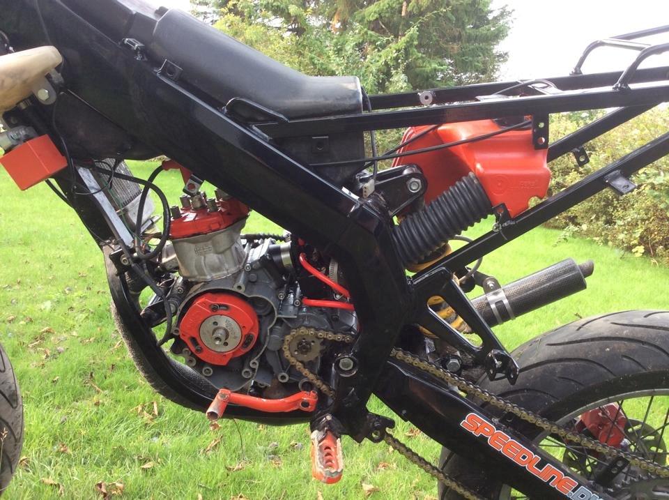 Gilera SMT billede 8