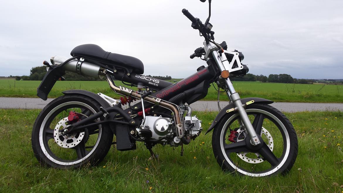 Sachs MadAss 125ccm (BadAss) billede 3