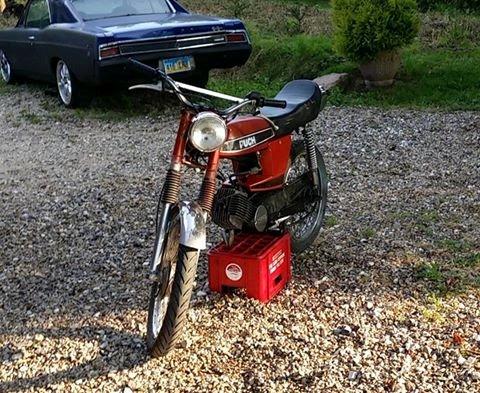 Puch N50 grand prix - :D billede 1
