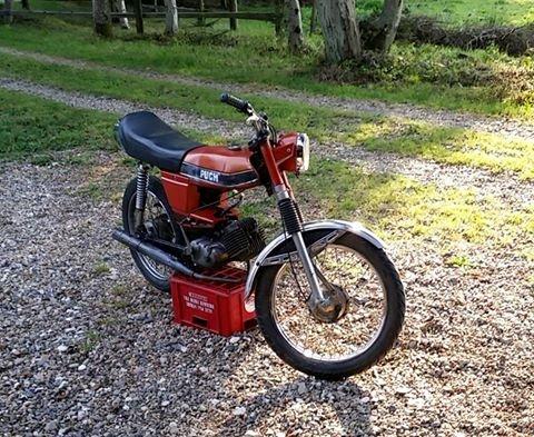 Puch N50 grand prix billede 2