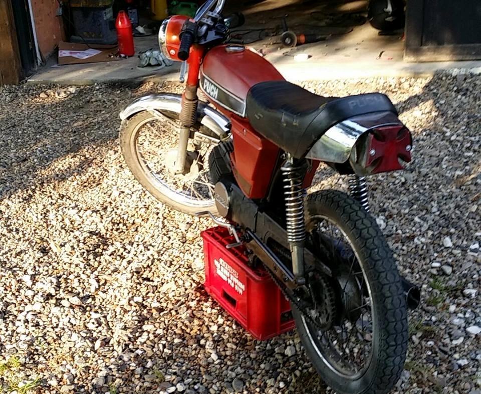 Puch N50 grand prix billede 4