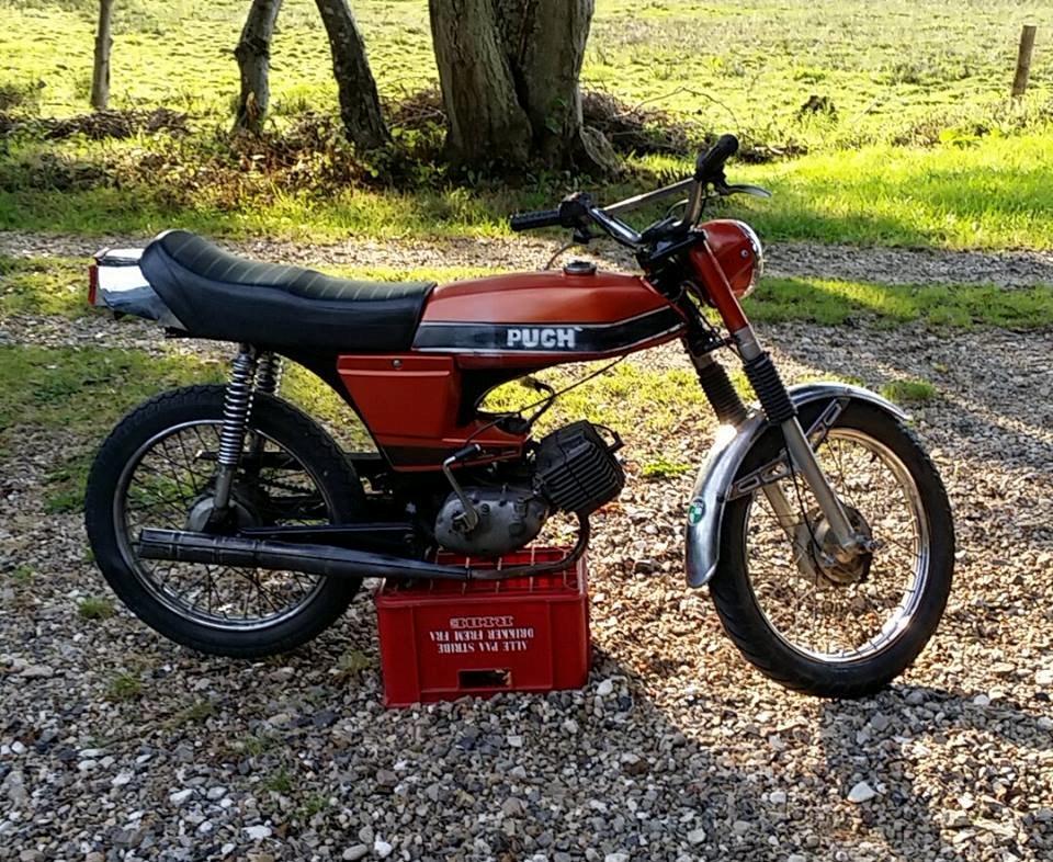 Puch N50 grand prix billede 5