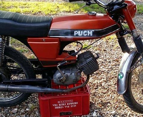Puch N50 grand prix billede 7