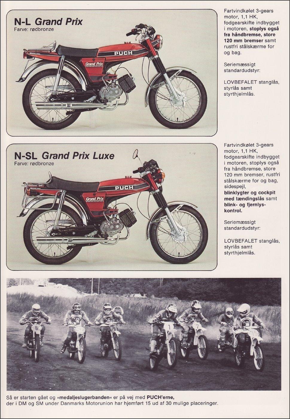 Puch N50 grand prix billede 16