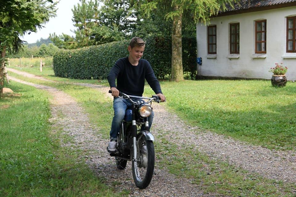 Puch N50 grand prix - Og mig på Grand prix'en :D billede 19