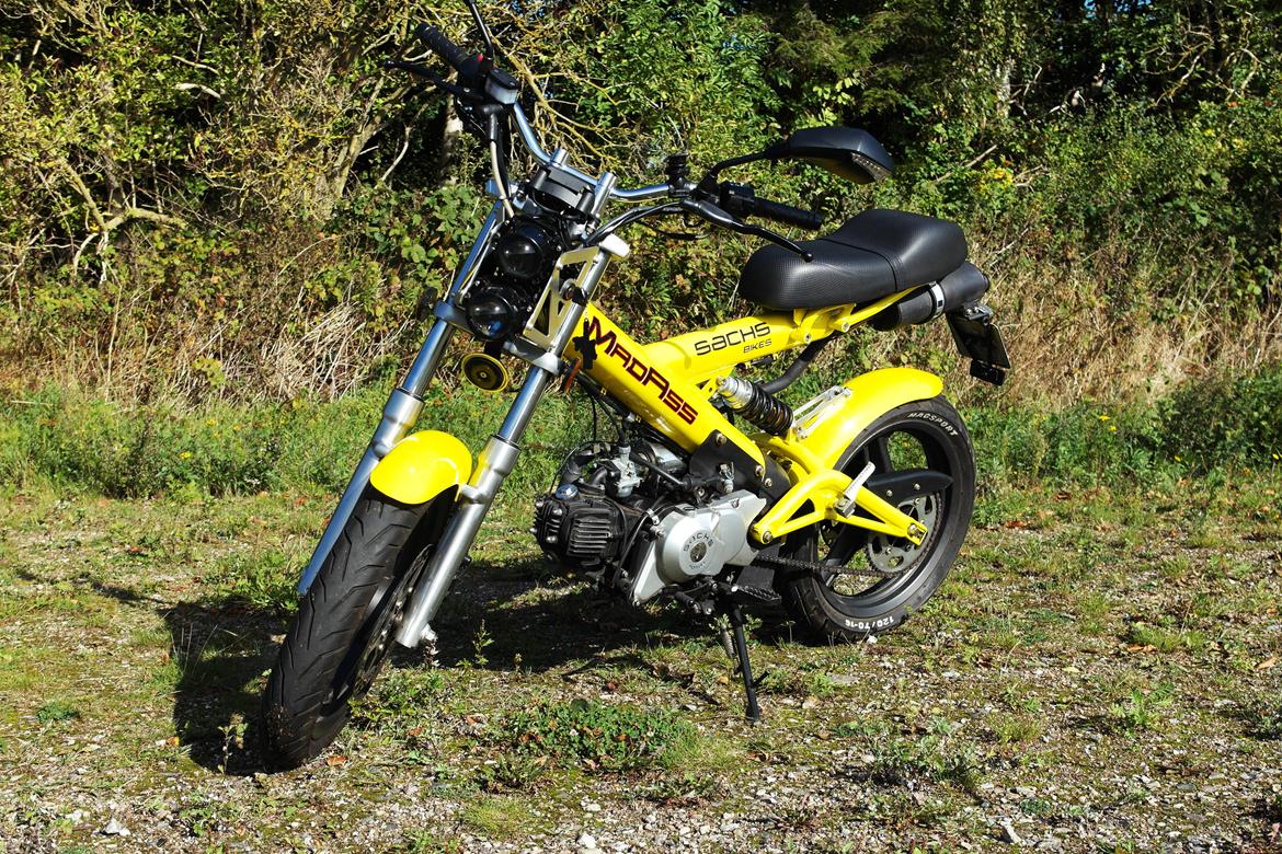 Sachs MadAss "Yellowbird" "DK's bedst bedømte" billede 2