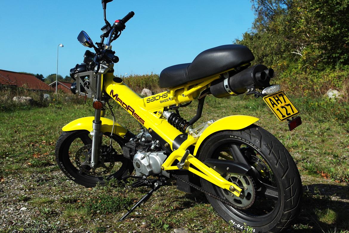 Sachs MadAss "Yellowbird" "DK's bedst bedømte" billede 4