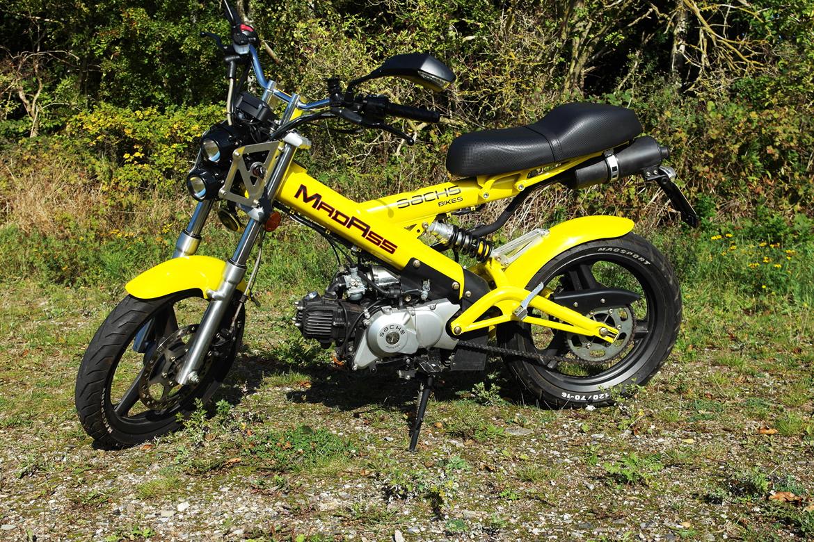 Sachs MadAss "Yellowbird" "DK's bedst bedømte" billede 3