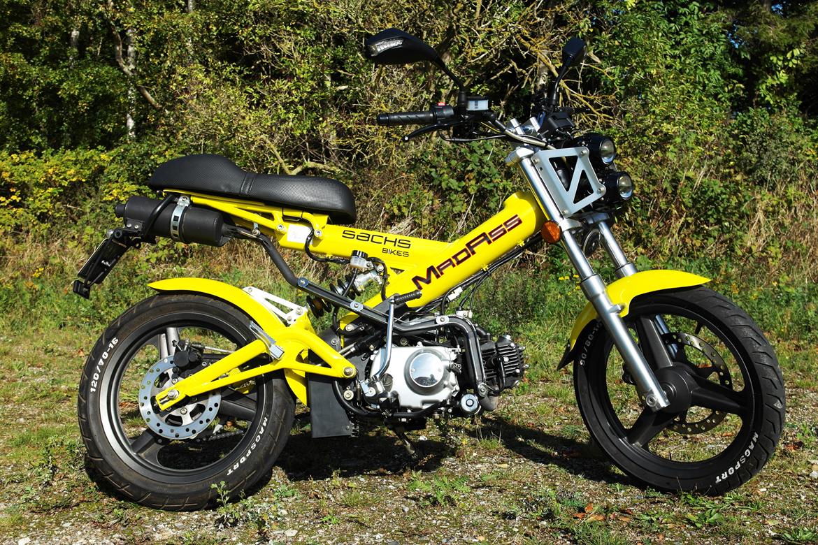 Sachs MadAss "Yellowbird" "DK's bedst bedømte" billede 7