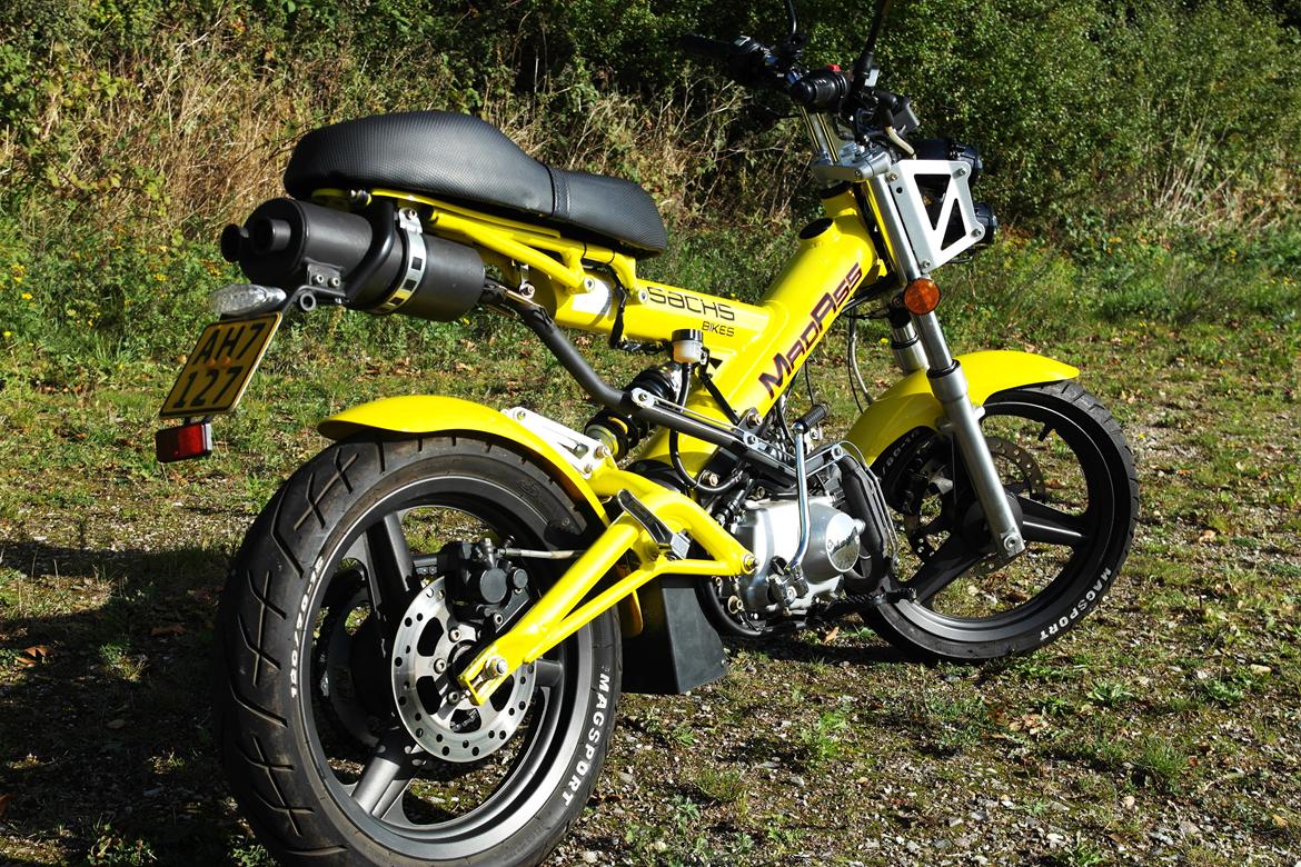 Sachs MadAss "Yellowbird" "DK's bedst bedømte" billede 6