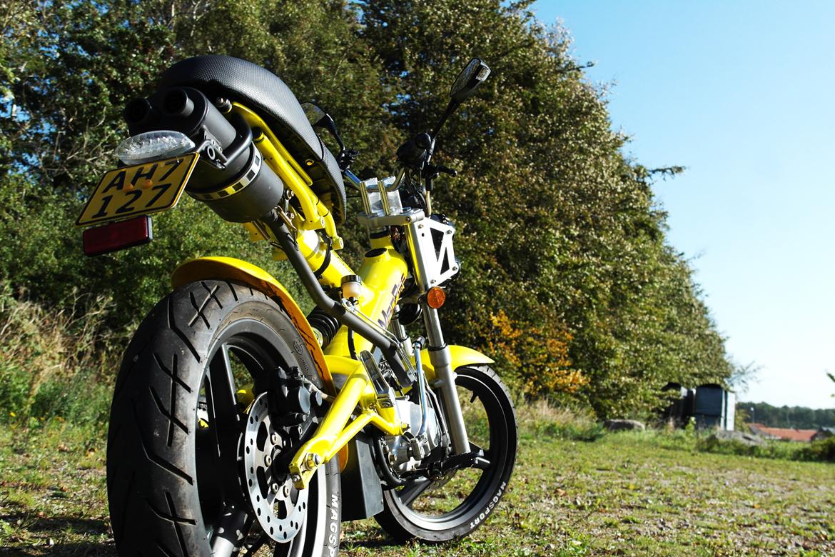 Sachs MadAss "Yellowbird" "DK's bedst bedømte" billede 10