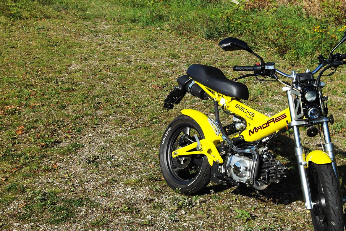 Sachs MadAss "Yellowbird" "DK's bedst bedømte" billede 11