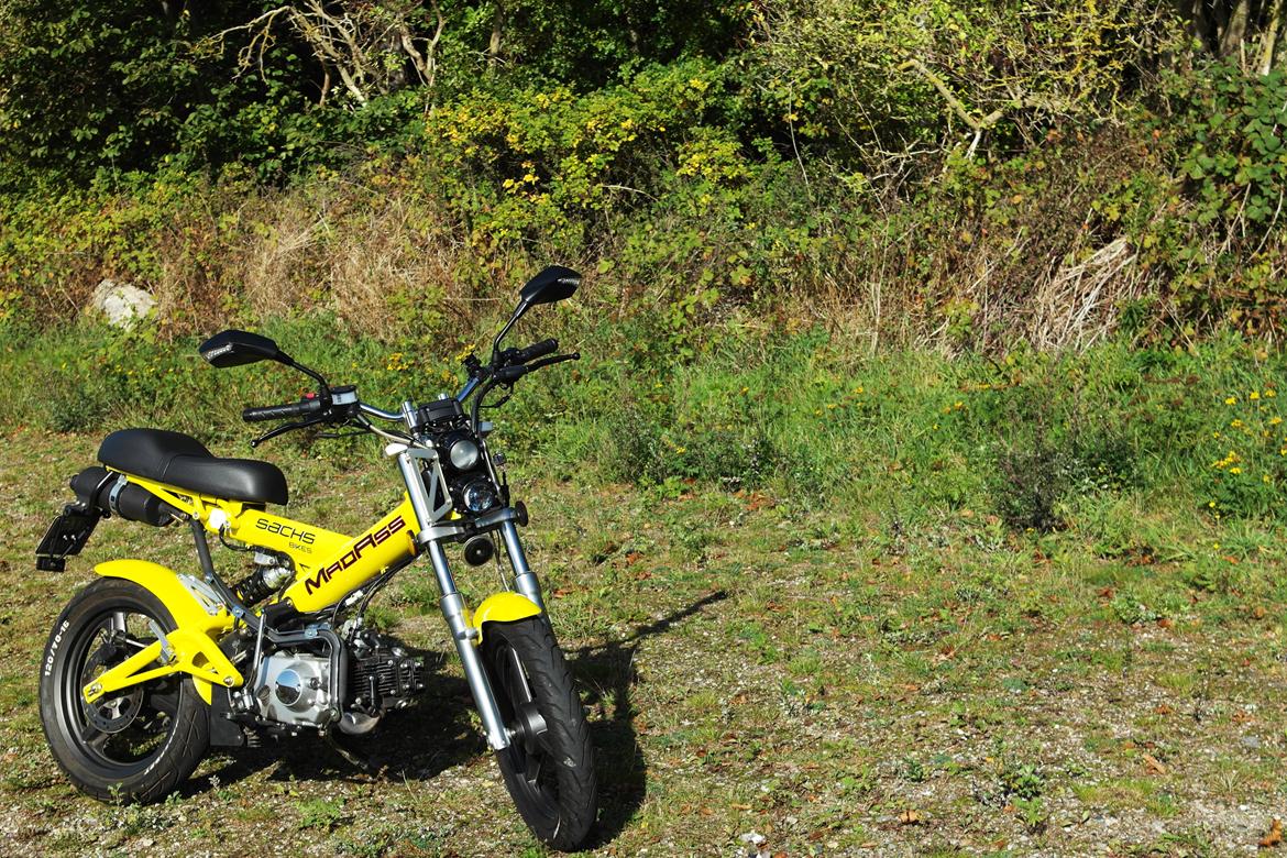 Sachs MadAss "Yellowbird" "DK's bedst bedømte" billede 12