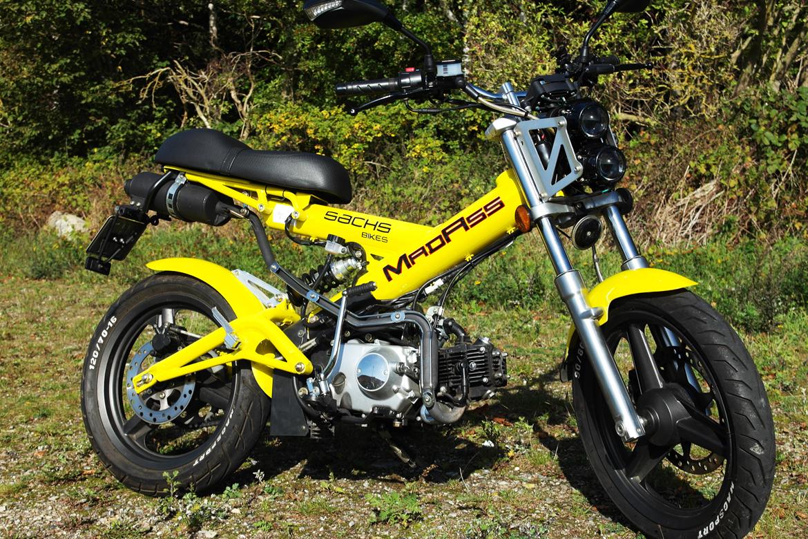 Sachs MadAss "Yellowbird" "DK's bedst bedømte" billede 8