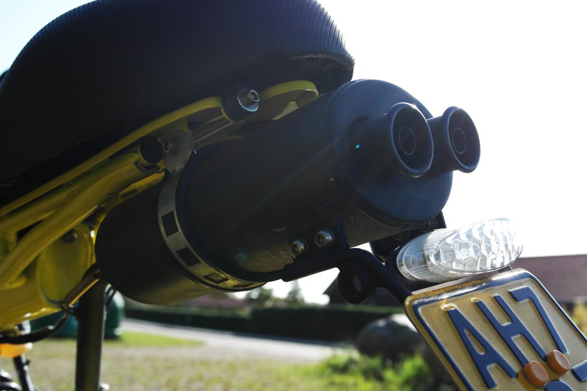 Sachs MadAss "Yellowbird" "DK's bedst bedømte" billede 14