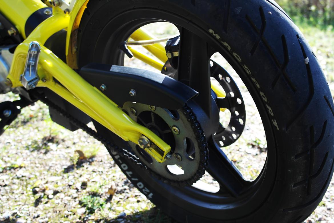 Sachs MadAss "Yellowbird" "DK's bedst bedømte" billede 15