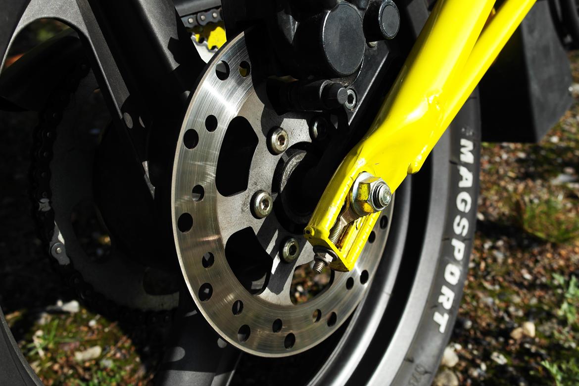 Sachs MadAss "Yellowbird" "DK's bedst bedømte" billede 16