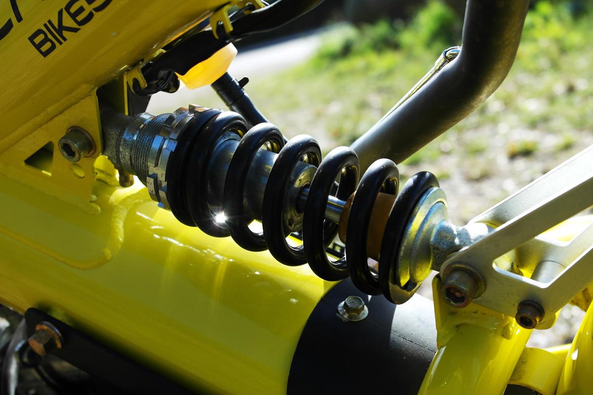 Sachs MadAss "Yellowbird" "DK's bedst bedømte" billede 18