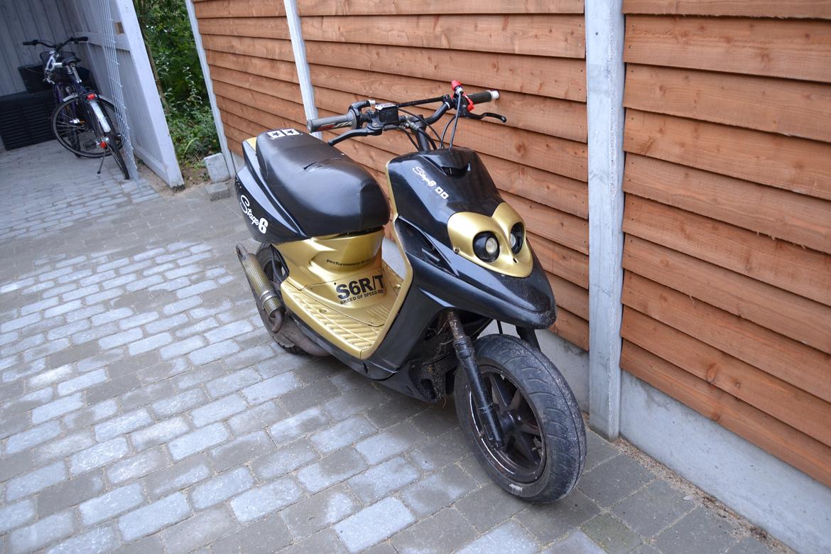 Yamaha BWS billede 1