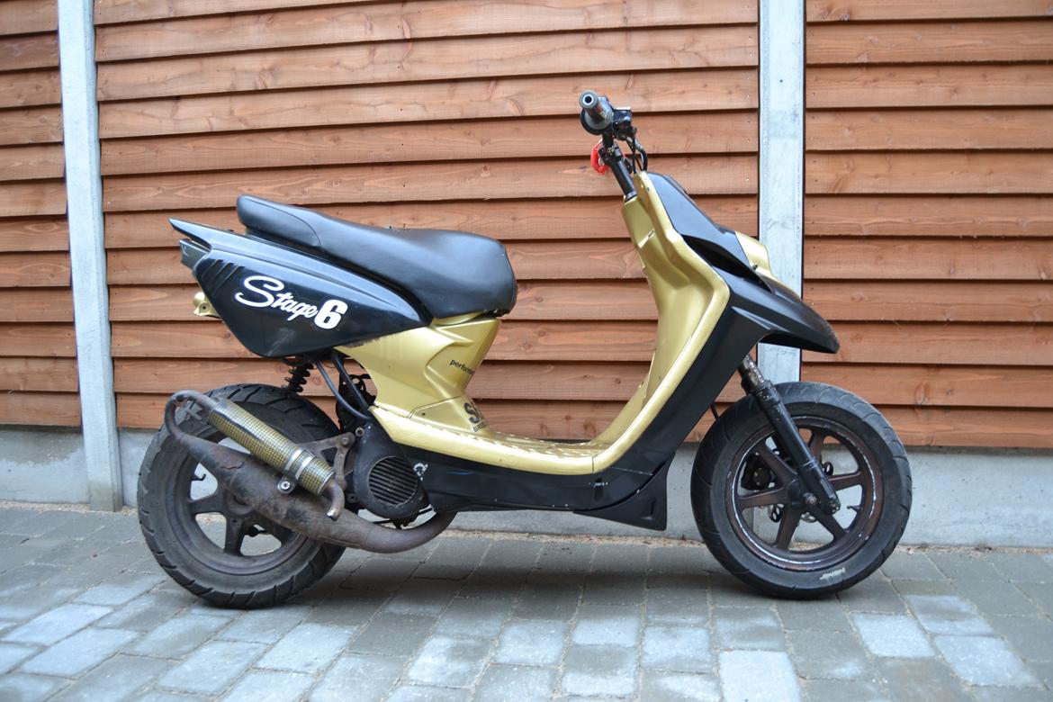 Yamaha BWS billede 2