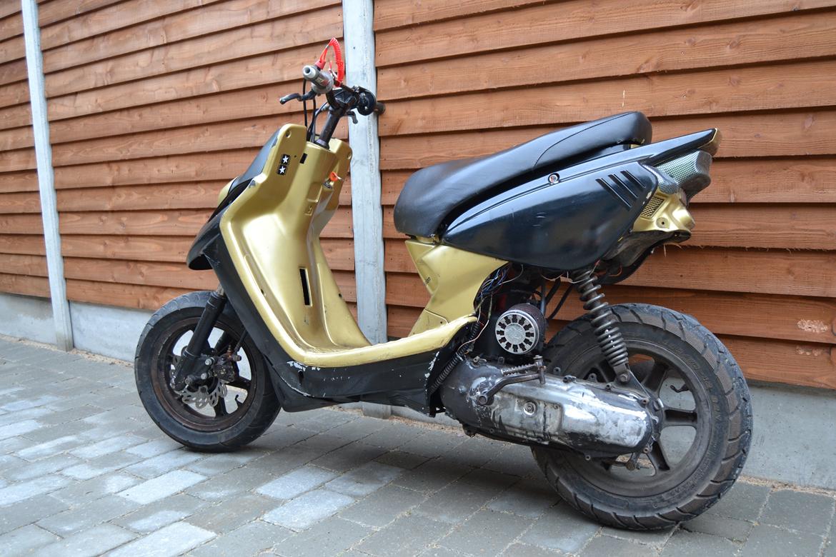 Yamaha BWS billede 8