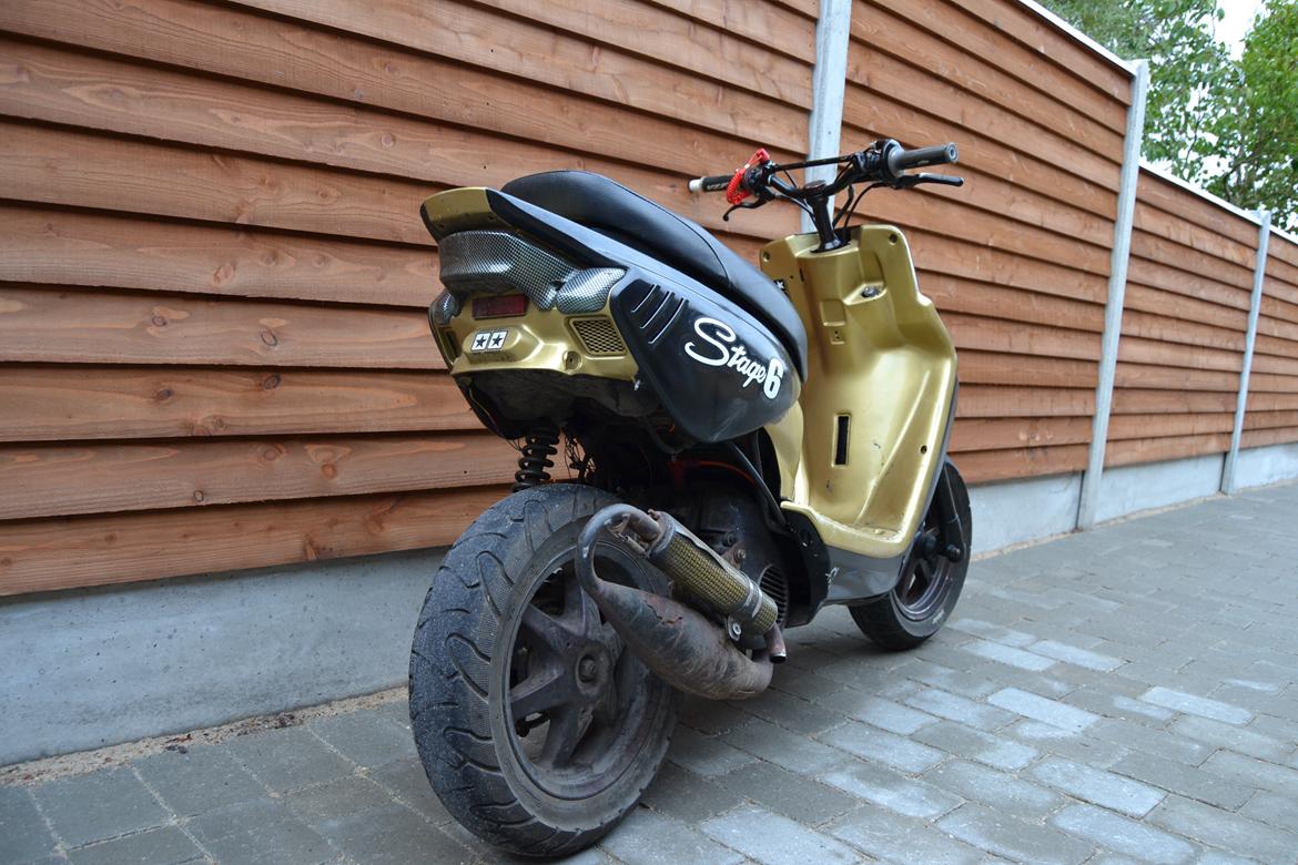 Yamaha BWS billede 3