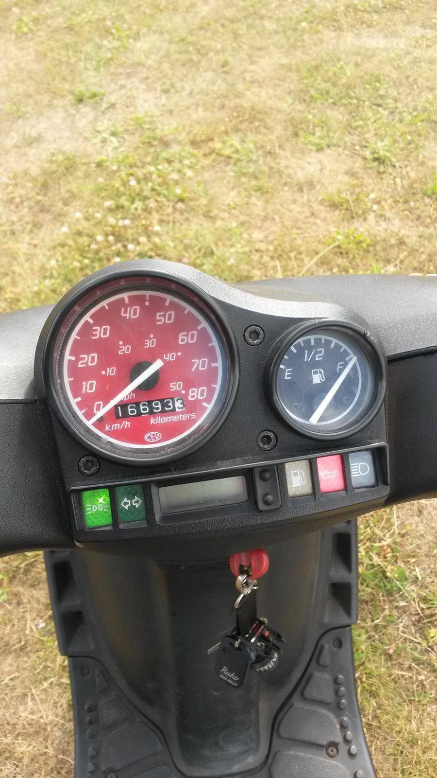 Gilera Stalker billede 9