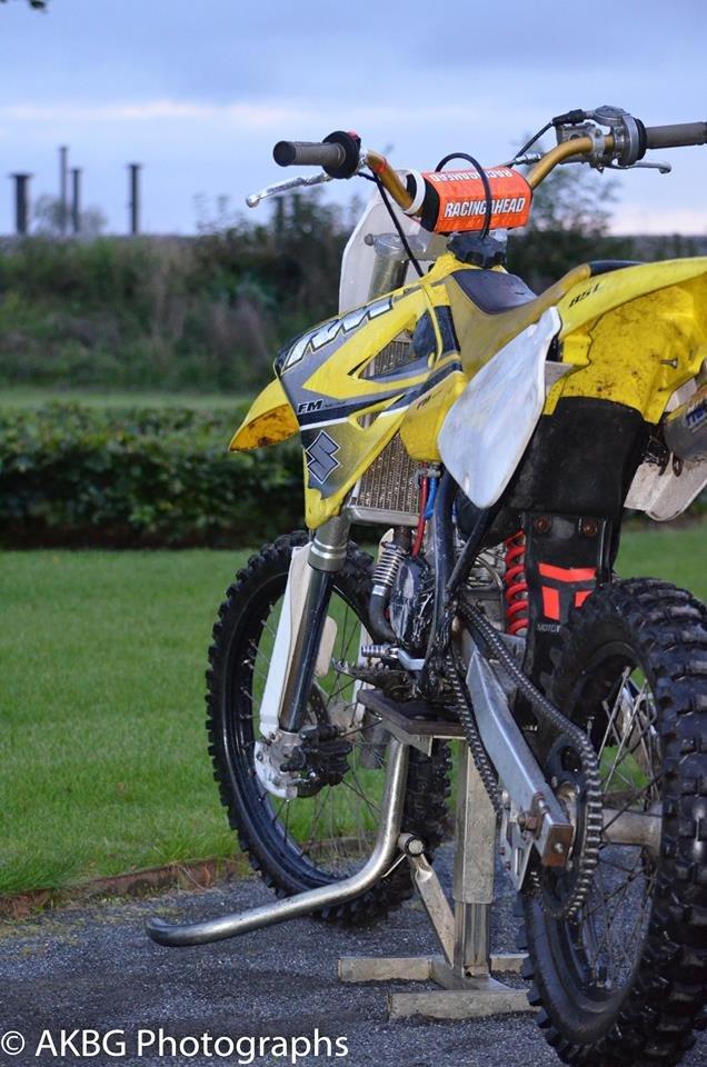 Suzuki Rm 85L billede 6