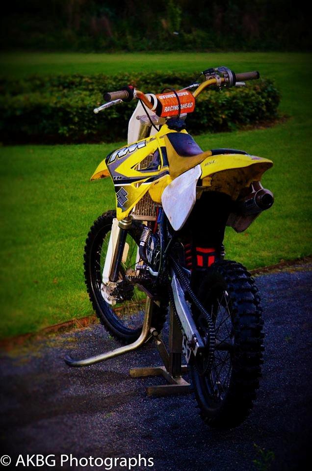 Suzuki Rm 85L billede 3