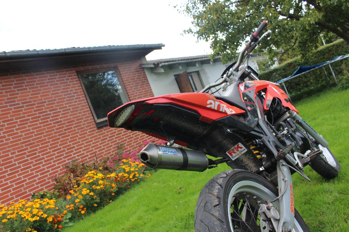 Aprilia Sx50 billede 6