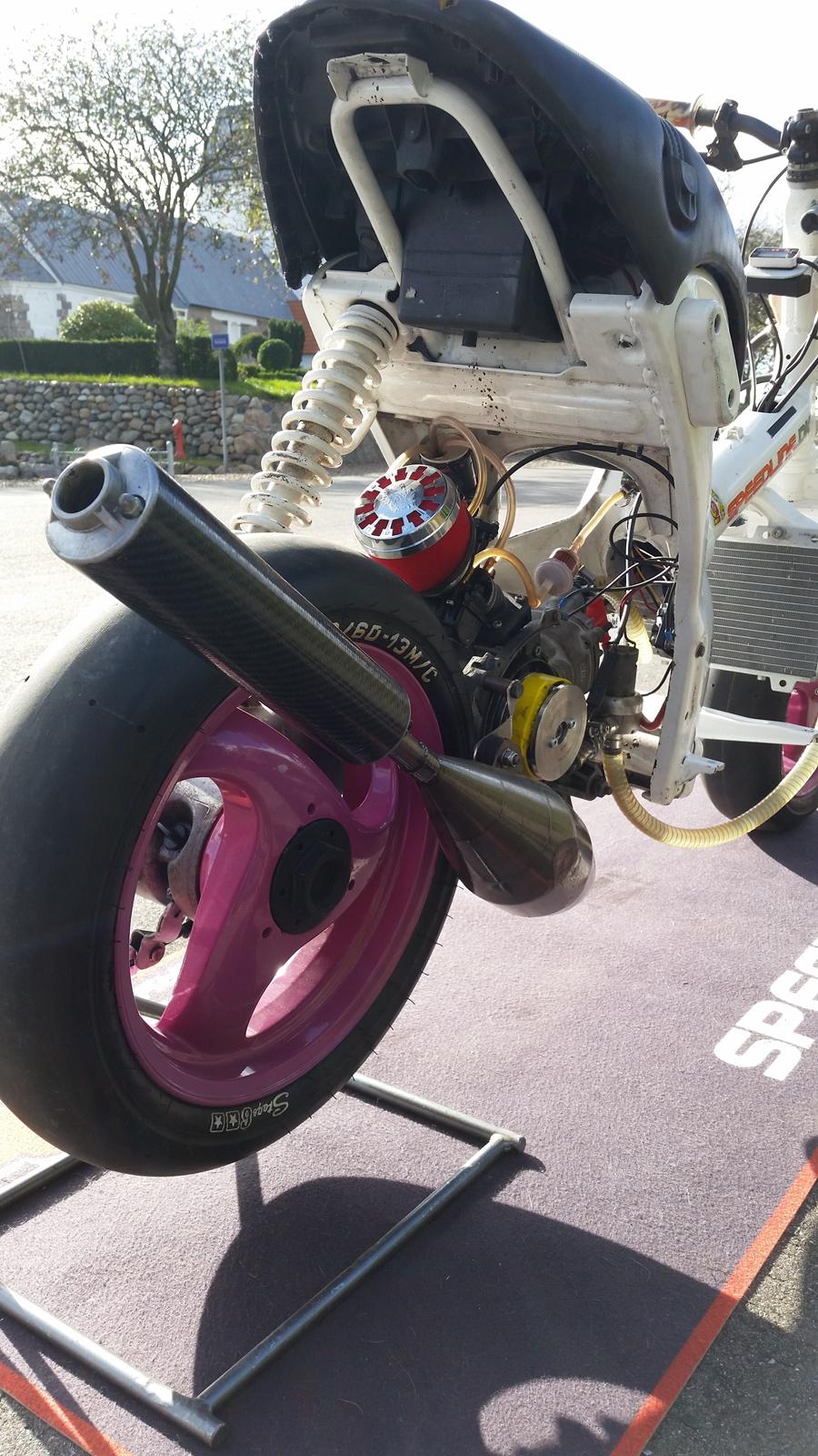 Gilera Ice - Stage6 r/t 70 cc- Byd billede 11