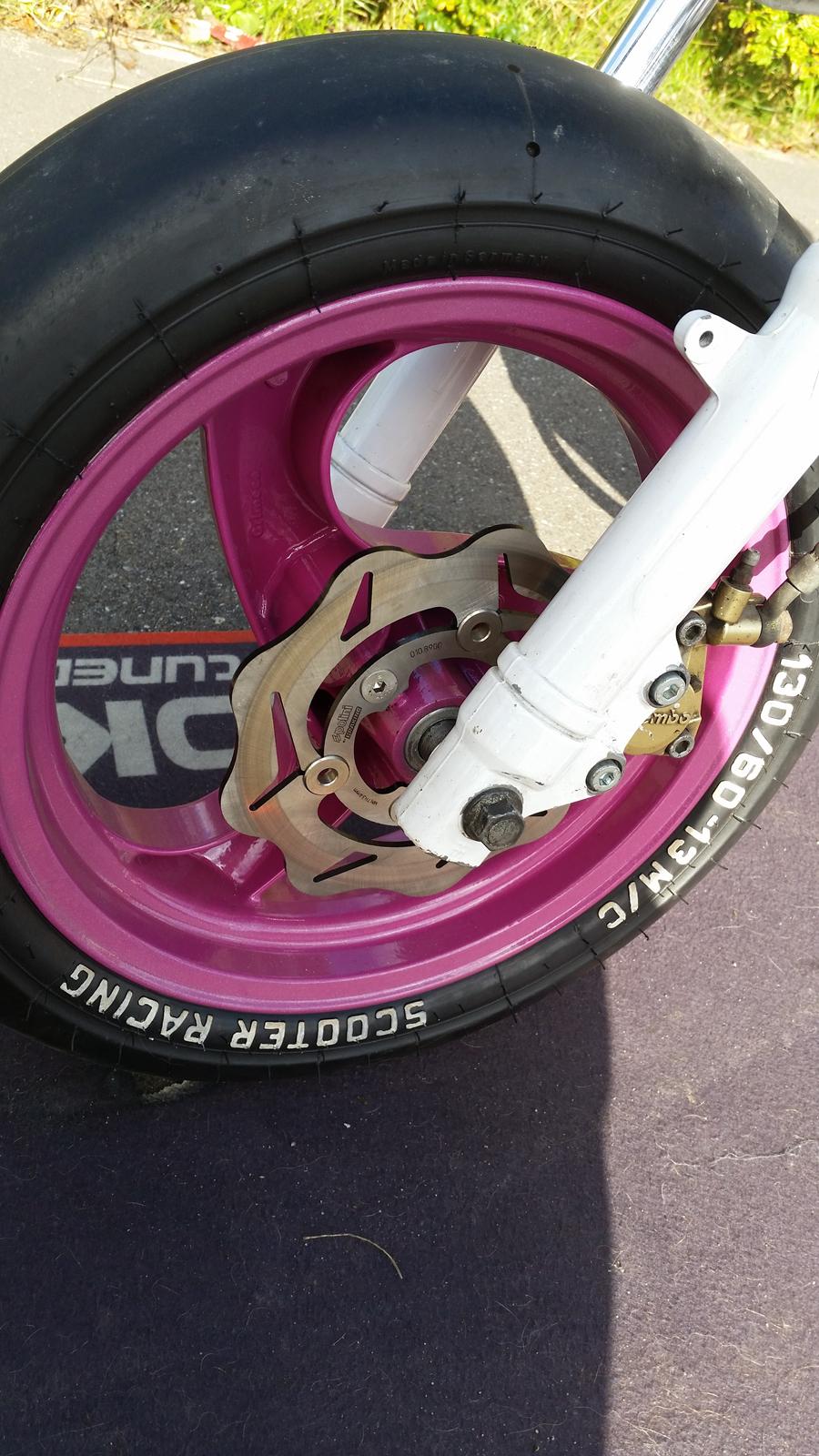 Gilera Ice - Stage6 r/t 70 cc- Byd billede 12