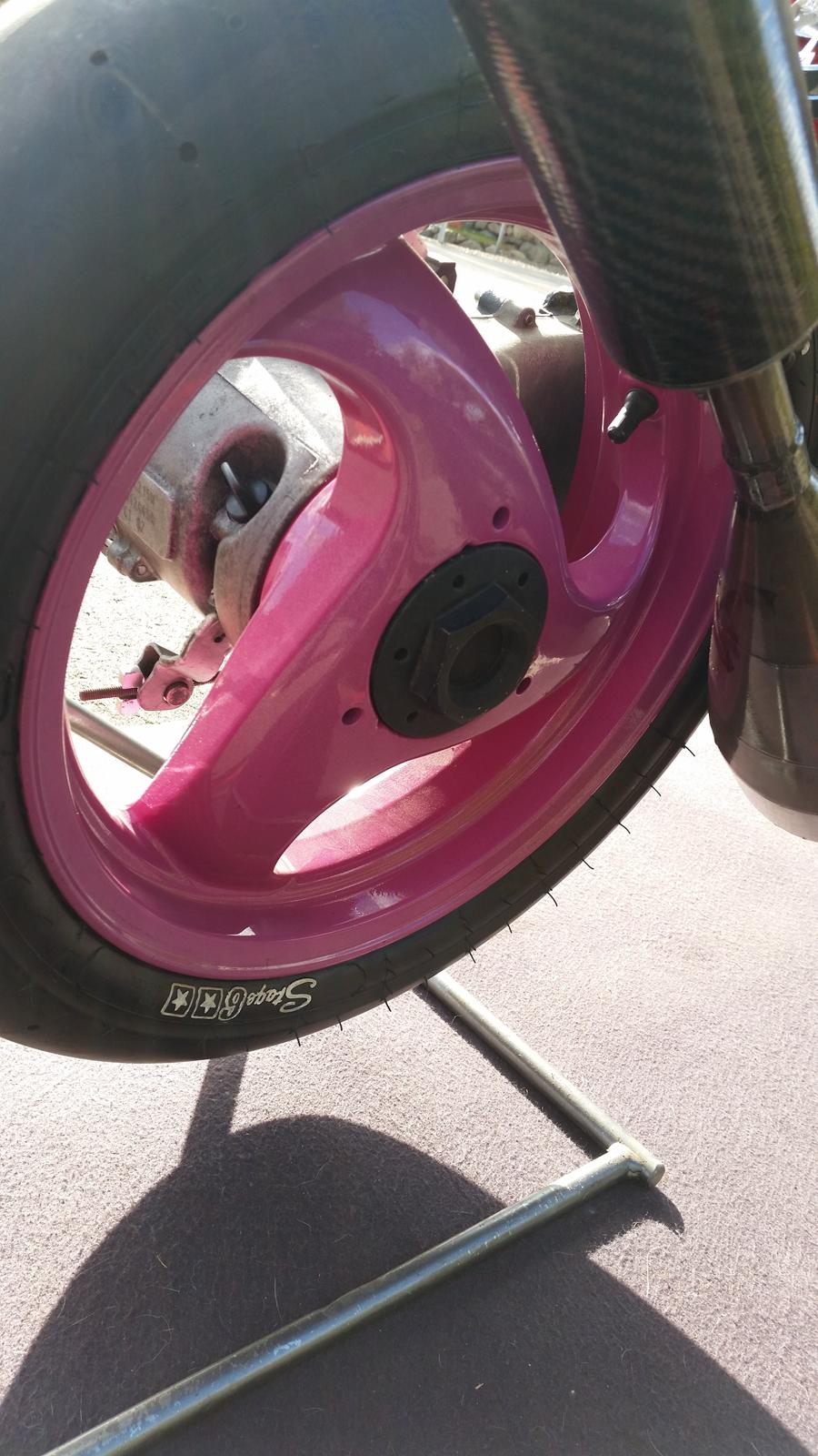 Gilera Ice - Stage6 r/t 70 cc- Byd billede 13