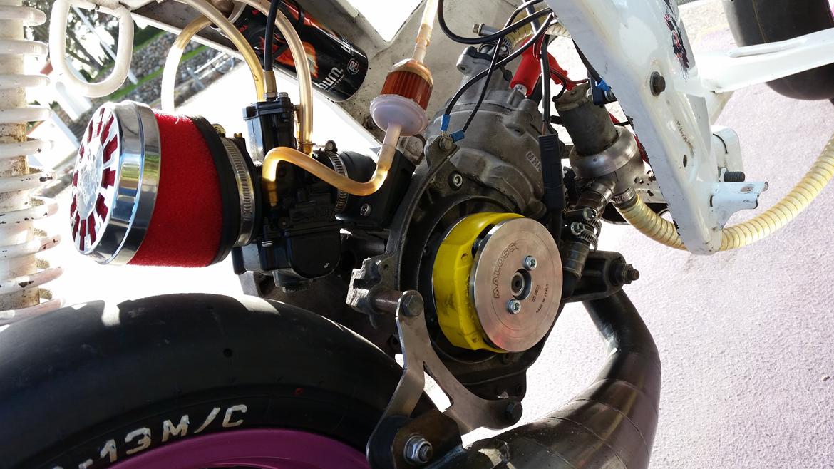 Gilera Ice - Stage6 r/t 70 cc- Byd billede 10