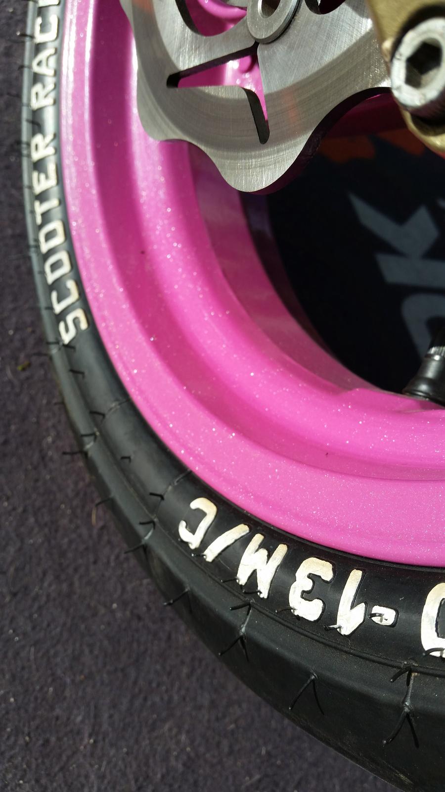 Gilera Ice - Stage6 r/t 70 cc- Byd billede 14