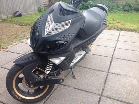 Peugeot speedfight 2 billede 21