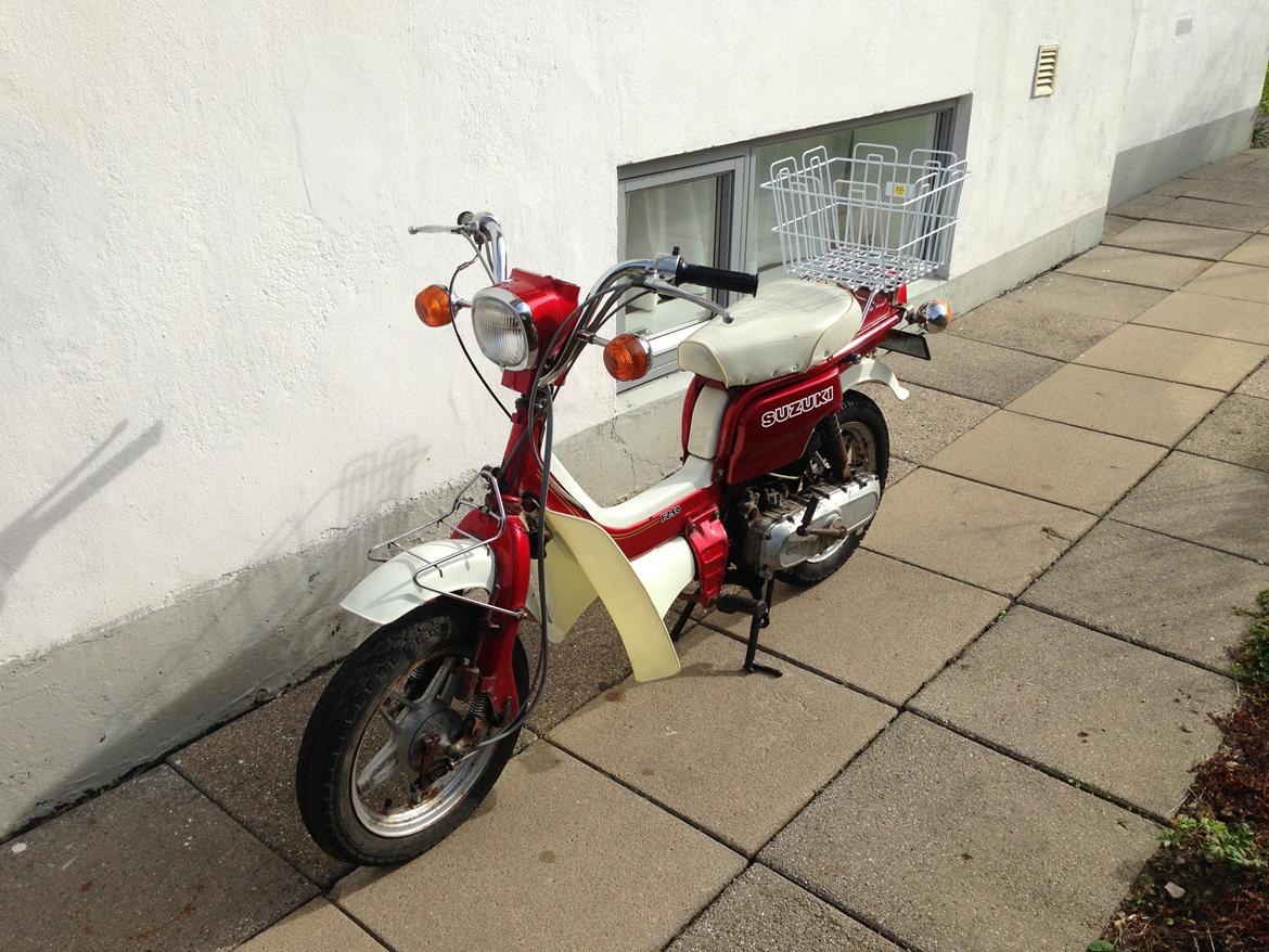 Suzuki Fz 50 billede 1