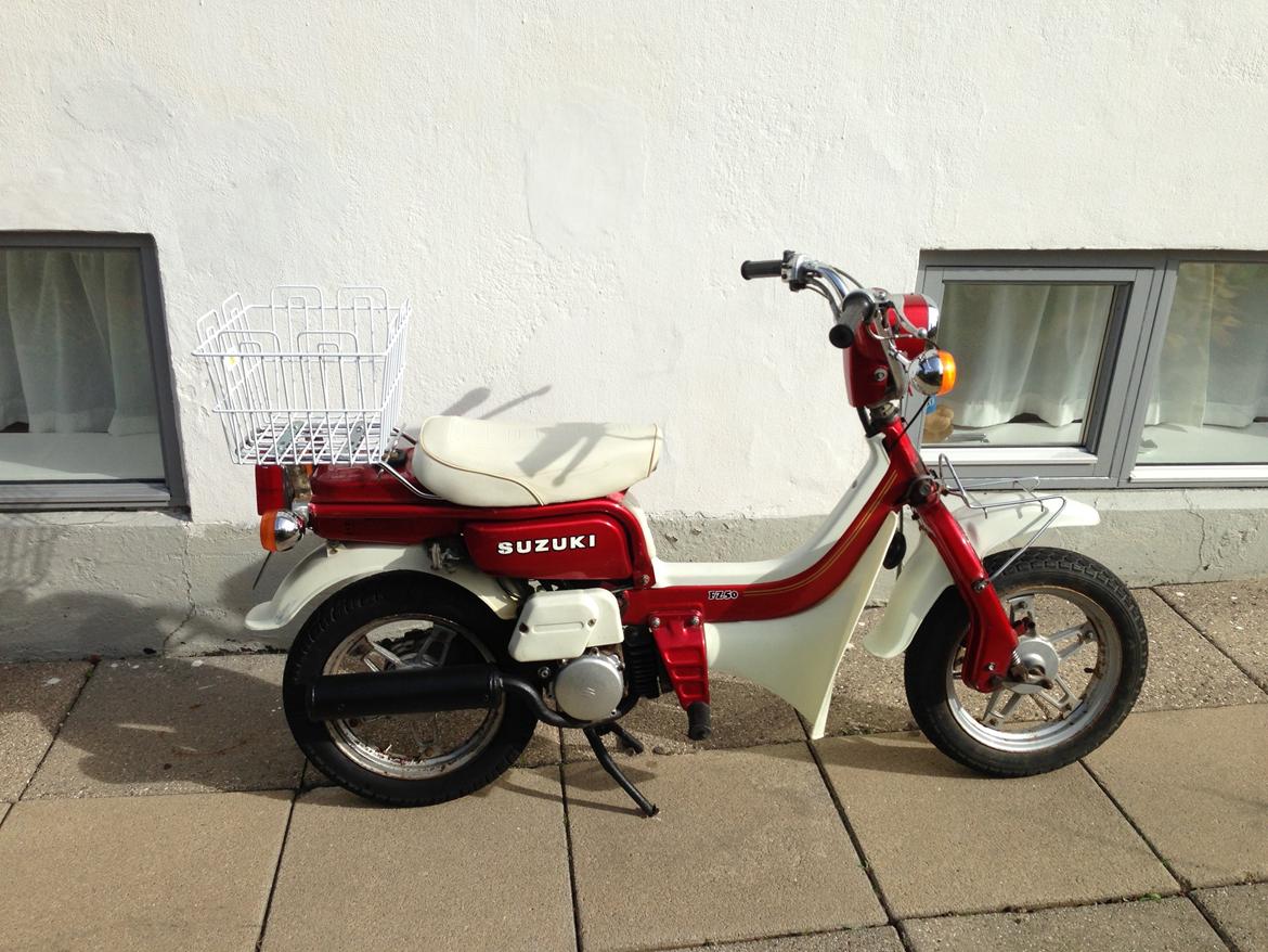 Suzuki Fz 50 billede 6