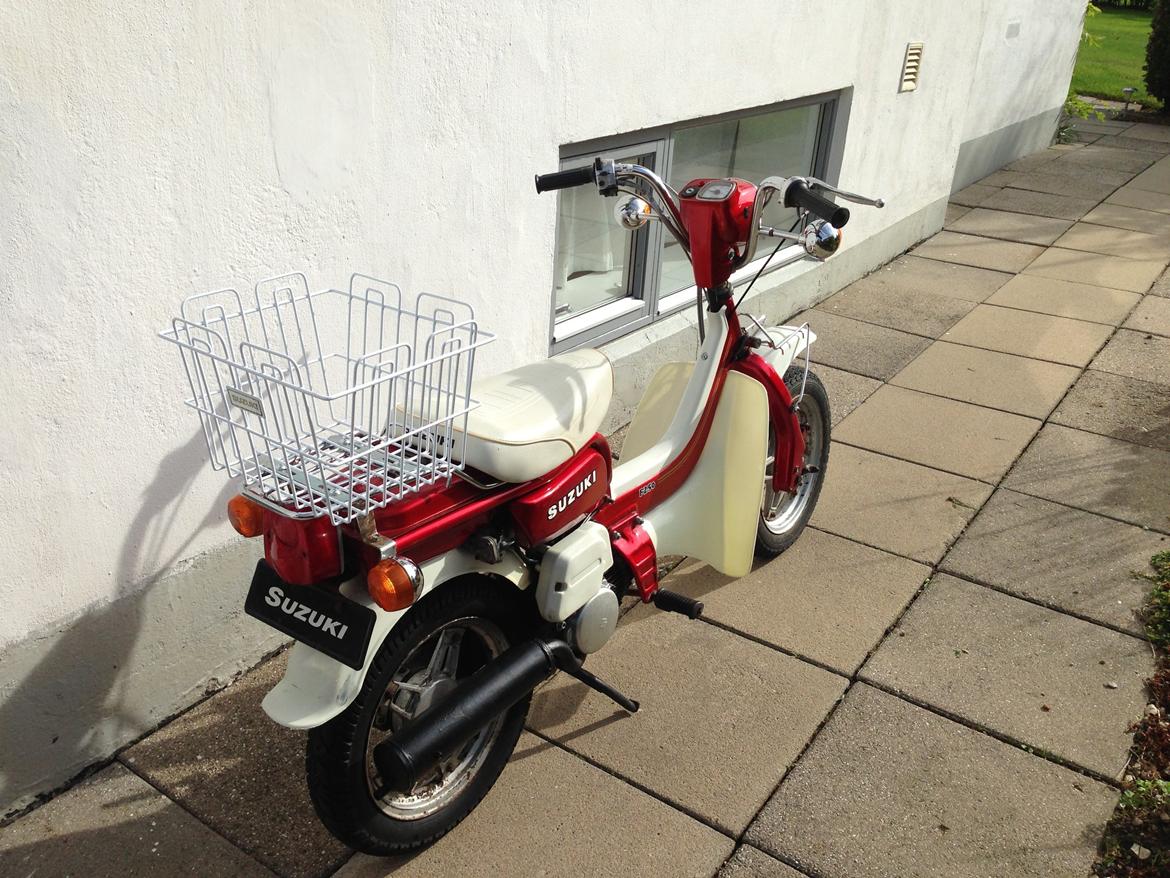 Suzuki Fz 50 billede 7