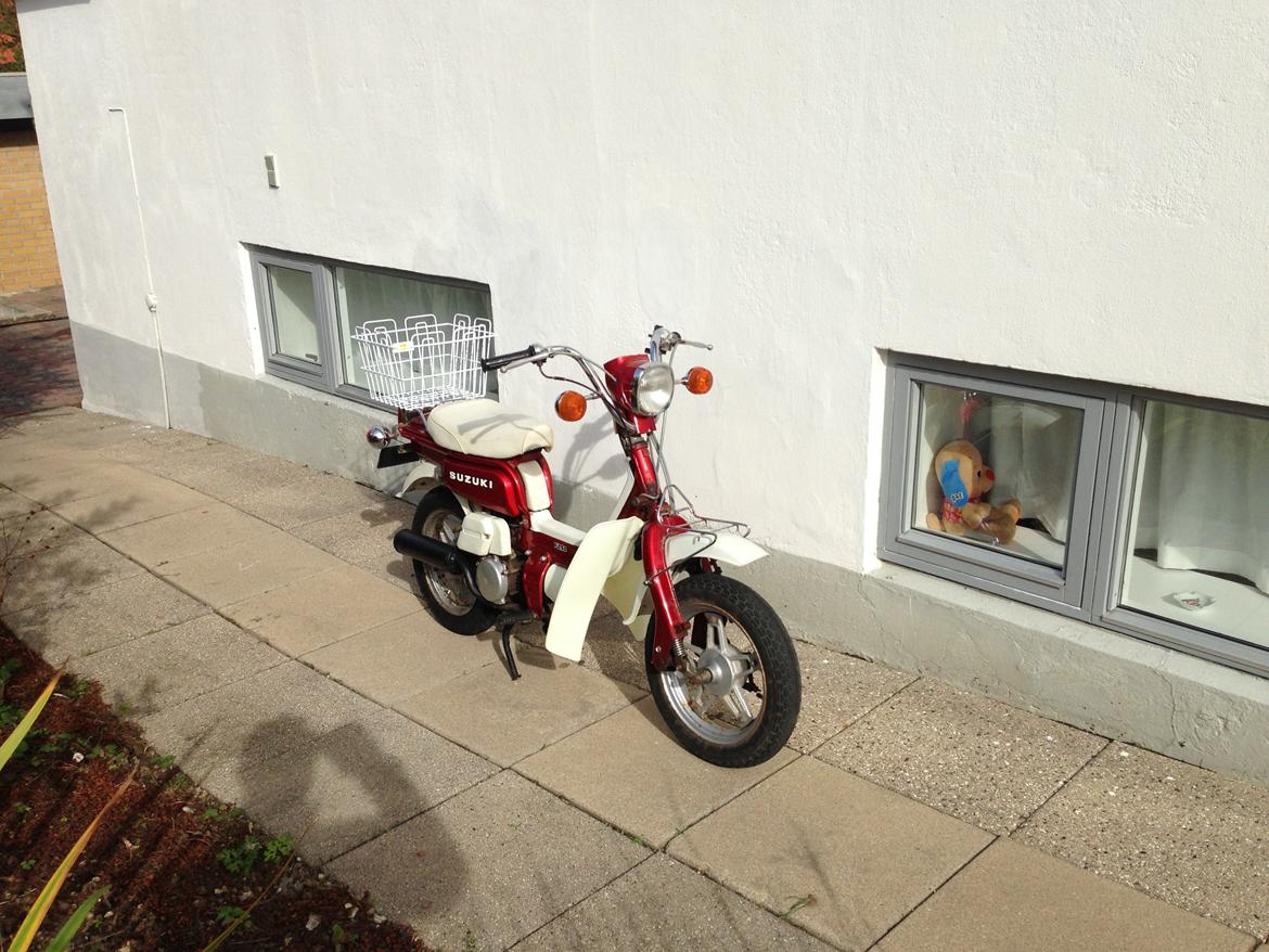 Suzuki Fz 50 billede 8