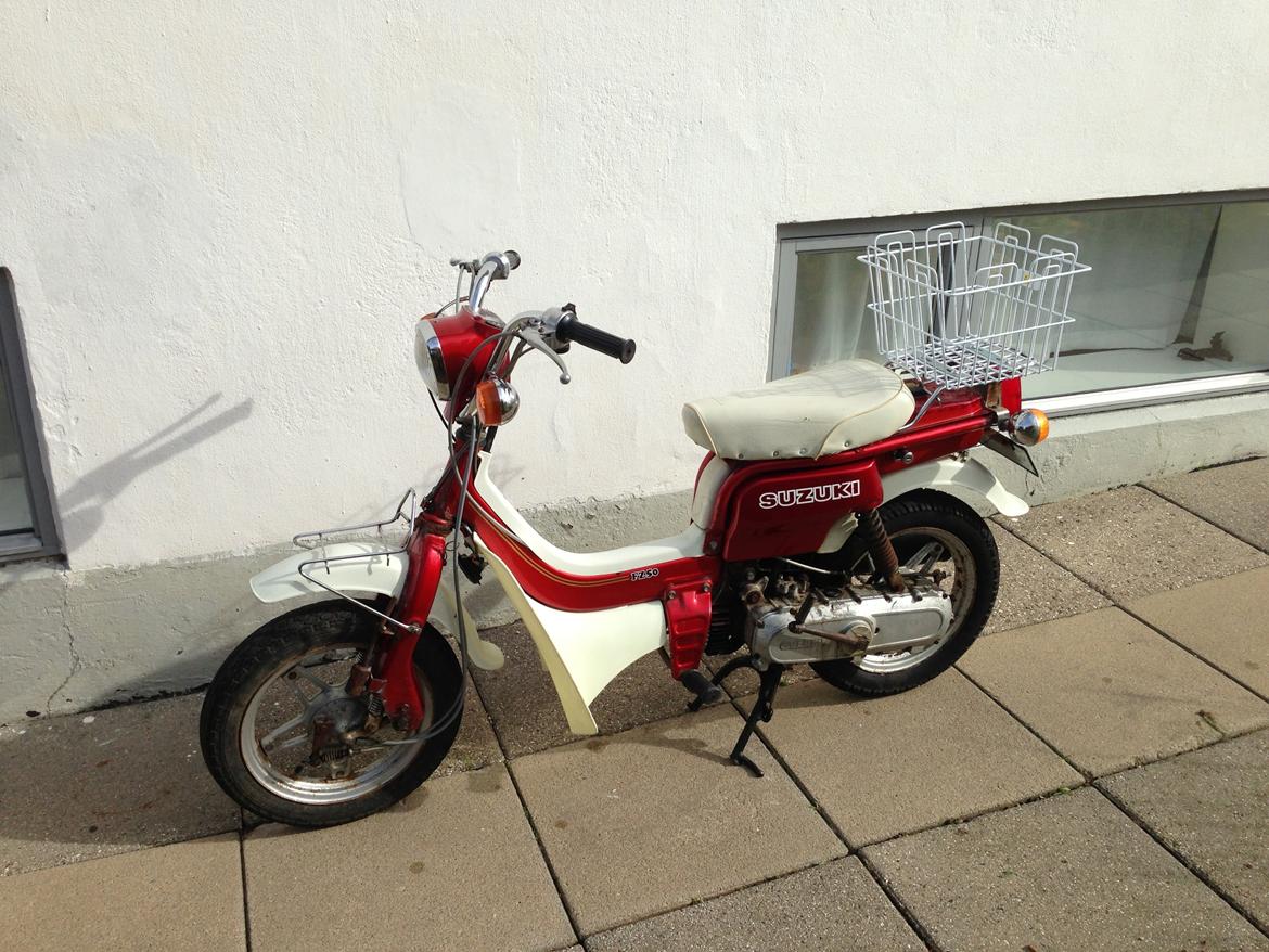 Suzuki Fz 50 billede 9
