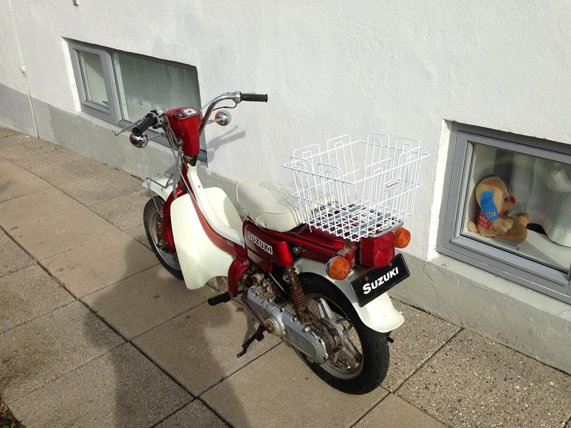 Suzuki Fz 50 billede 10