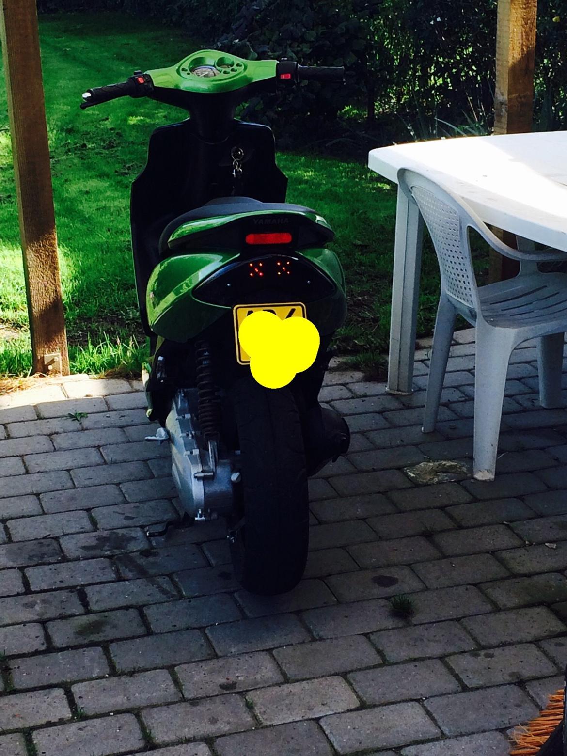 Yamaha Jog R billede 9