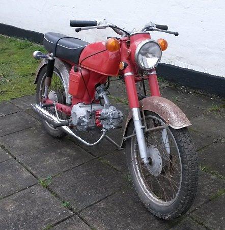 Honda CD 50 billede 2