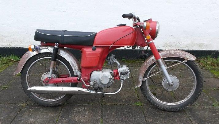 Honda CD 50 billede 1