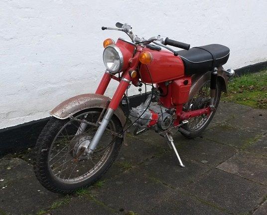 Honda CD 50 billede 5