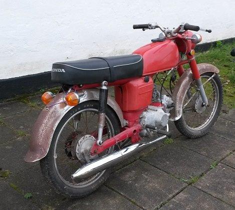 Honda CD 50 billede 3